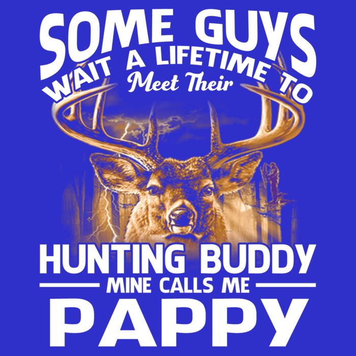 Hunting Buddy Mine Calls Me Pappy Fathers Day Deer Hunter Cool Gift Womens Tank Top