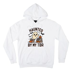 Haunted By My Tbr Boo Halloween Book Hoodie