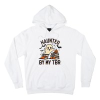 Haunted By My Tbr Boo Halloween Book Hoodie