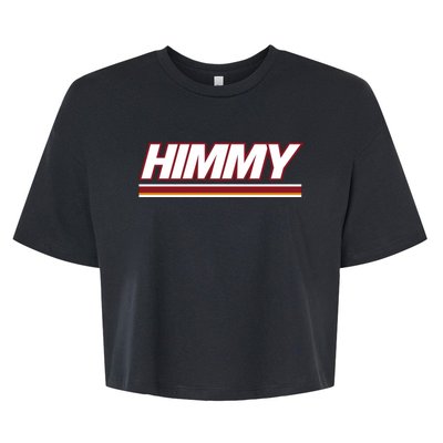 Himmy Buckets Miami Himmy Butler Bella+Canvas Jersey Crop Tee