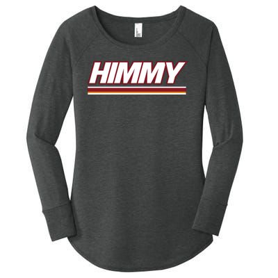 Himmy Buckets Miami Himmy Butler Women's Perfect Tri Tunic Long Sleeve Shirt