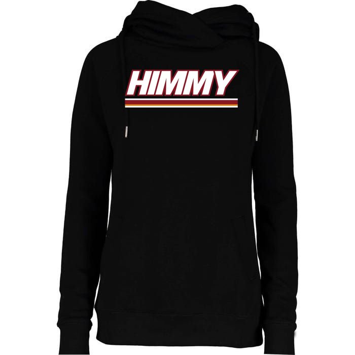 Himmy Buckets Miami Himmy Butler Womens Funnel Neck Pullover Hood