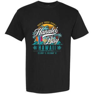 Hanalei Bay North Shore Kauai Hawaii Garment-Dyed Heavyweight T-Shirt