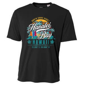 Hanalei Bay North Shore Kauai Hawaii Cooling Performance Crew T-Shirt