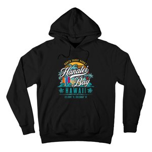 Hanalei Bay North Shore Kauai Hawaii Hoodie