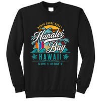 Hanalei Bay North Shore Kauai Hawaii Sweatshirt