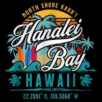 Hanalei Bay North Shore Kauai Hawaii City Backpack