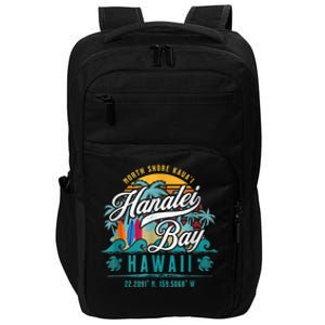 Hanalei Bay North Shore Kauai Hawaii Impact Tech Backpack