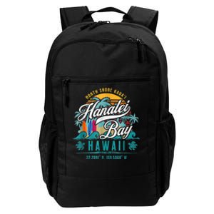 Hanalei Bay North Shore Kauai Hawaii Daily Commute Backpack