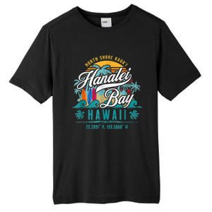 Hanalei Bay North Shore Kauai Hawaii Tall Fusion ChromaSoft Performance T-Shirt