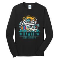 Hanalei Bay North Shore Kauai Hawaii Tall Long Sleeve T-Shirt