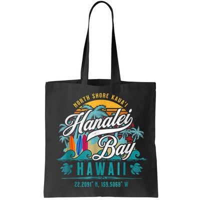 Hanalei Bay North Shore Kauai Hawaii Bag