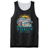 Hanalei Bay North Shore Kauai Hawaii Mesh Reversible Basketball Jersey Tank