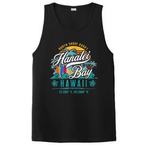 Hanalei Bay North Shore Kauai Hawaii PosiCharge Competitor Tank