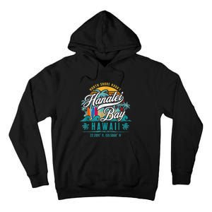 Hanalei Bay North Shore Kauai Hawaii Tall Hoodie