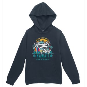 Hanalei Bay North Shore Kauai Hawaii Urban Pullover Hoodie