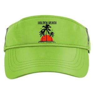 Holden Beach North Carolina Surfing Surfboarding Adult Drive Performance Visor