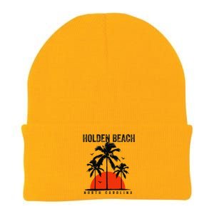 Holden Beach North Carolina Surfing Surfboarding Knit Cap Winter Beanie