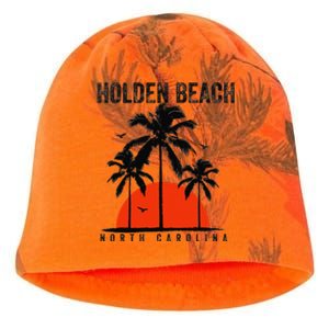 Holden Beach North Carolina Surfing Surfboarding Kati - Camo Knit Beanie