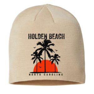 Holden Beach North Carolina Surfing Surfboarding Sustainable Beanie