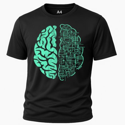 Hu Brain Neuroscience Gift Anatomy Class Student Teacher Gift Performance Shirt