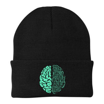 Hu Brain Neuroscience Gift Anatomy Class Student Teacher Gift Beanie