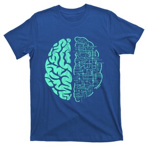 Hu Brain Neuroscience Gift Anatomy Class Student Teacher Gift T-Shirt