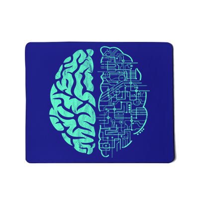 Hu Brain Neuroscience Gift Anatomy Class Student Teacher Gift Mousepad