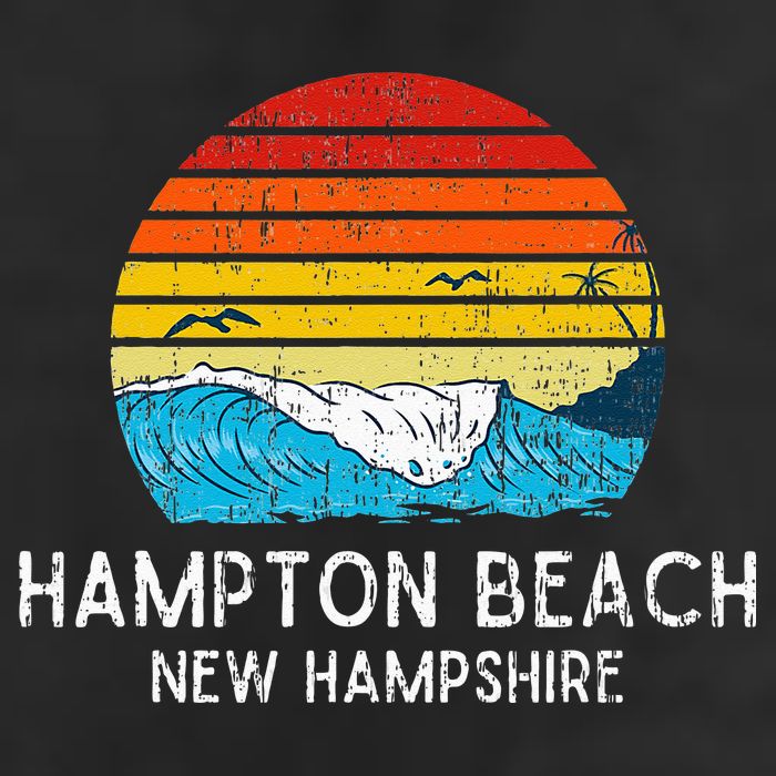 Hampton Beach NH Vintage Beach Ocean Family Vacation Beanie