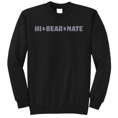 Hi Bear Nate Sweatshirt