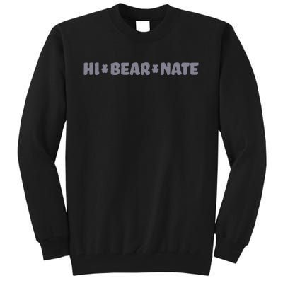 Hi Bear Nate Tall Sweatshirt