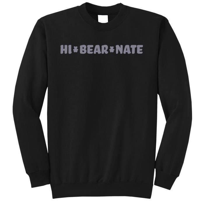 Hi Bear Nate Tall Sweatshirt