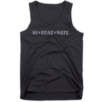 Hi Bear Nate Tank Top