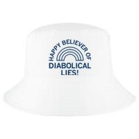 Happy Believer Of Diabolical Lies Cool Comfort Performance Bucket Hat