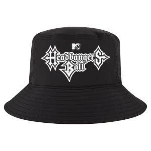 Headbangers Ball Outline Logo Cool Comfort Performance Bucket Hat