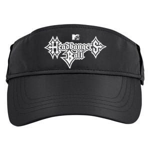 Headbangers Ball Outline Logo Adult Drive Performance Visor