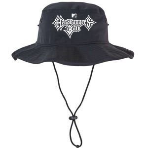 Headbangers Ball Outline Logo Legacy Cool Fit Booney Bucket Hat