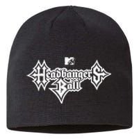 Headbangers Ball Outline Logo Sustainable Beanie