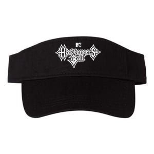 Headbangers Ball Outline Logo Valucap Bio-Washed Visor