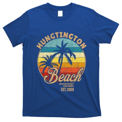 Huntington Beach Orange County California Design For Surfers Gift T-Shirt