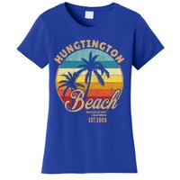 Huntington Beach Orange County California Design For Surfers Gift Women's T-Shirt