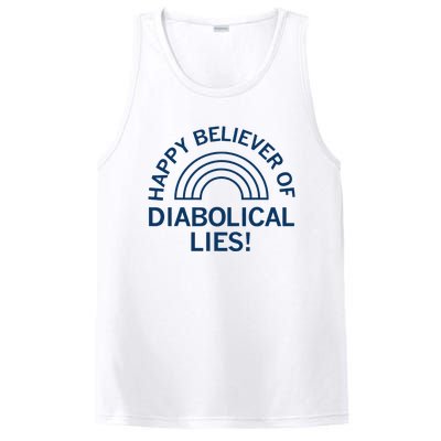 Happy Believer Of Diabolical Lies PosiCharge Competitor Tank