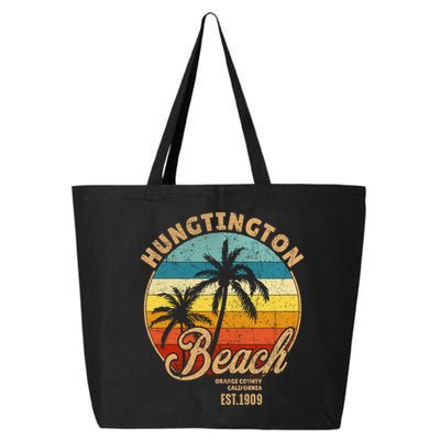 Huntington Beach Orange County California Design For Surfers Cute Gift 25L Jumbo Tote