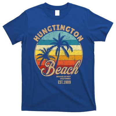 Huntington Beach Orange County California Design For Surfers Cute Gift T-Shirt
