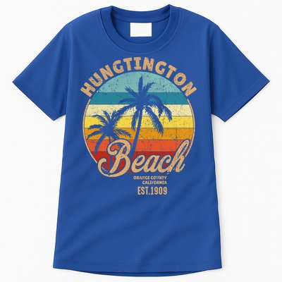 Huntington Beach Orange County California Design For Surfers Cute Gift Tall T-Shirt