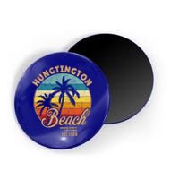 Huntington Beach Orange County California Design For Surfers Cute Gift Magnet