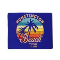 Huntington Beach Orange County California Design For Surfers Cute Gift Mousepad