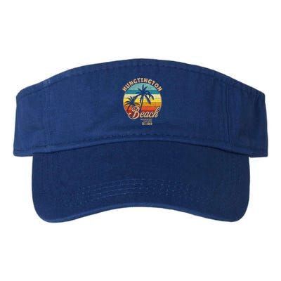Huntington Beach Orange County California Design For Surfers Cute Gift Visor