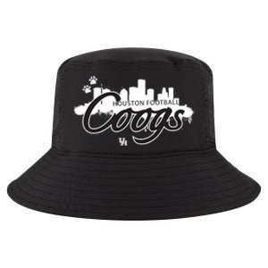 Houston Black Out Skyline Cool Comfort Performance Bucket Hat