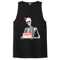 Halloween Birthday Outfit Skeleton Birthday Party PosiCharge Competitor Tank